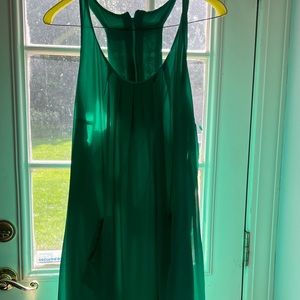 My Michell racer back dress with pockets